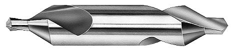 HSS-Zentrierbohrer CL 214 mit Spiralnut