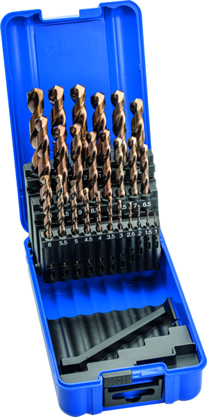 IZAR Spiralbohrerkassette HSS Kobalt
