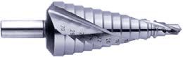 Exact HSS-Stufenbohrer Elektro-Norm M12-M32