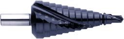 Exact HSS-Stufenbohrer TiAlN Elektro-Norm M12-M32