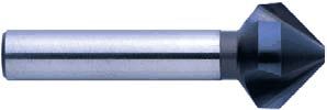 Exact HSSE-Kegelsenker TiAlN 90° 8,3mm