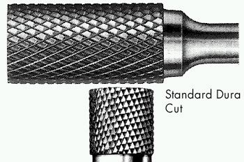 Ultra Tool Hartmetall-Frässtift Dura-Cut Nr. 4