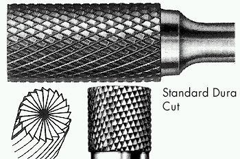 Ultra Tool Hartmetall-Frässtift Dura-Cut Nr. 4