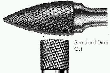 Ultra Tool Hartmetall-Frässtift Dura-Cut Nr. 4