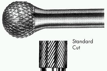 Ultra Tool Hartmetall-Frässtift Fast Mill Nr. 7