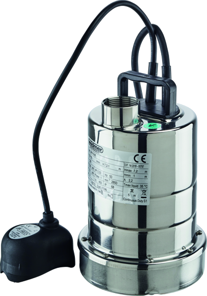 HYDROSTAR Klarwasser-Flachsauger Lower 30 ME