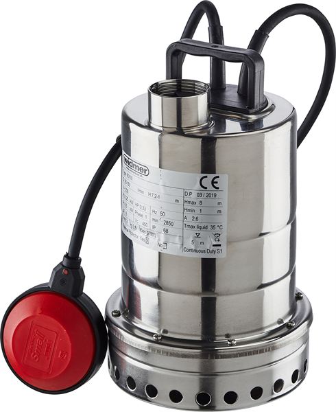 Hydro-Star Wasserpumpe INOX 500