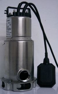 Hydro Star Tauchpumpe MX 1000 inox