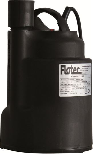 Flotec Klarwasser-Tauchpumpe ComPac 150