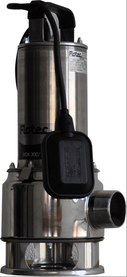 Flotec Schmutzwasserpumpe BIOX 200/8