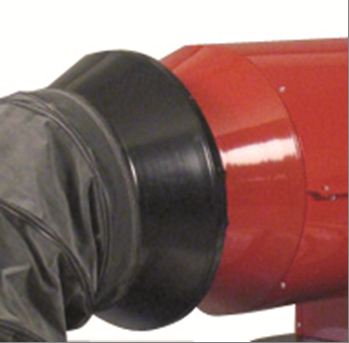 Anschluss-Set für Warmluftschlauch