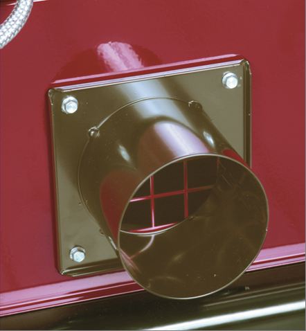 Anschluss-Stutzen für Frischluftschlauch