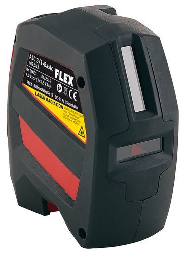 FLEX selbstnivellierender Kreuzlinien-Laser