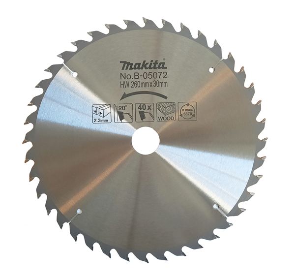 Makita HM-Kreissägeblatt für Holz 