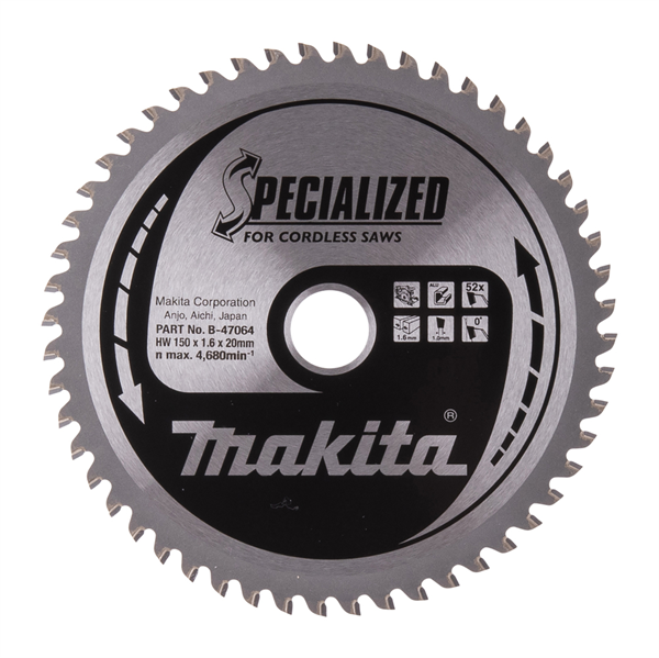 Makita HM-Sägeblatt für Aluminium