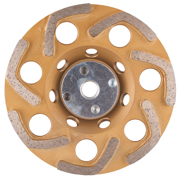 Makita Diamant-Schleiftopf, vibrationsarm