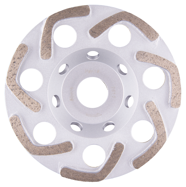 Makita Diamant-Schleiftopf mit Boomerang-Segmenten