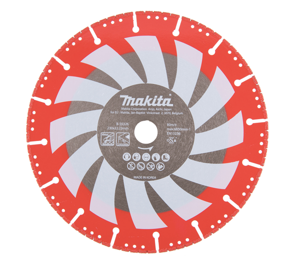 Makita Rescue-Diamant-Trennscheibe