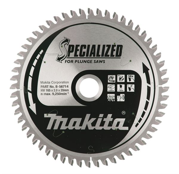 Makita HM-Kreissägeblatt für Aluminium