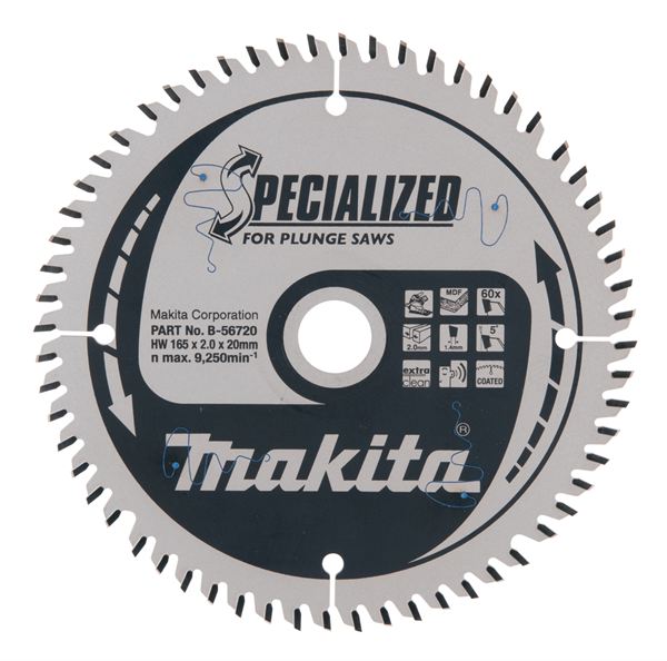 Makita HM-Kreissägeblatt für Holz, MDF, Laminat