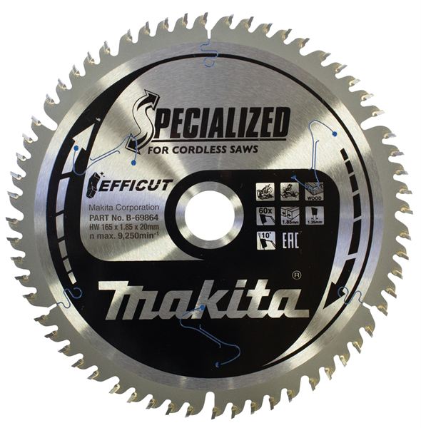 Makita HM-Sägeblatt Efficut