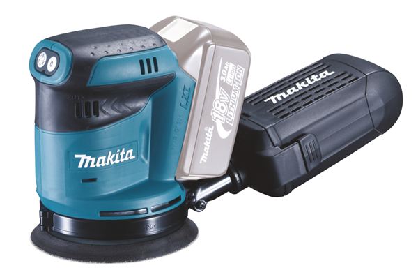 MAKITA Akku-Exzenterschleifer 18 Volt