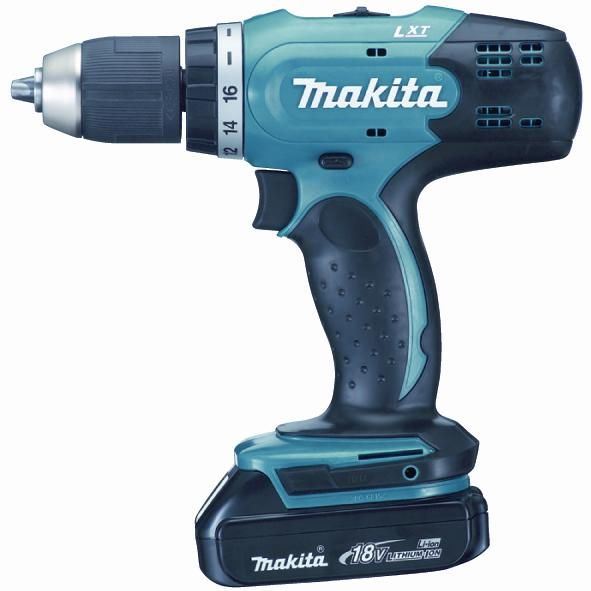 MAKITA Akku-Bohrschrauber 18V Li-Ion