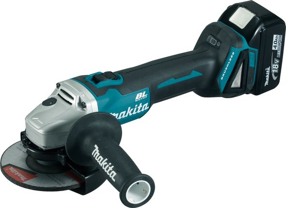 MAKITA Akku-Winkelschleifer Ø 125mm 18V