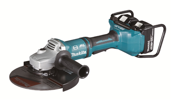 MAKITA Akku-Winkelschleifer Ø 230mm 2x18V
