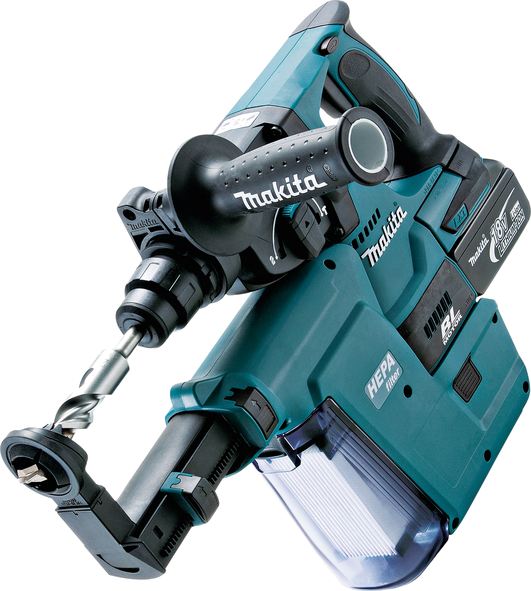 MAKITA Akku-Bohr- und Spitzhammer SDS+ 18V 2.0J