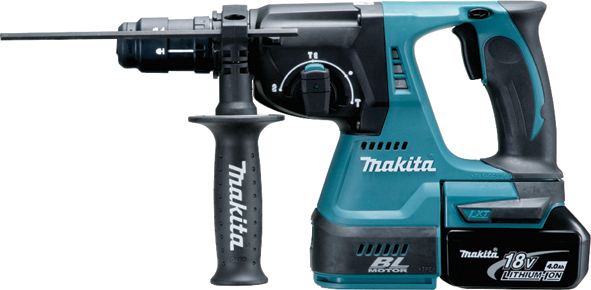MAKITA Akku-Bohr- und Spitzhammer SDS+ 18V 2.0J