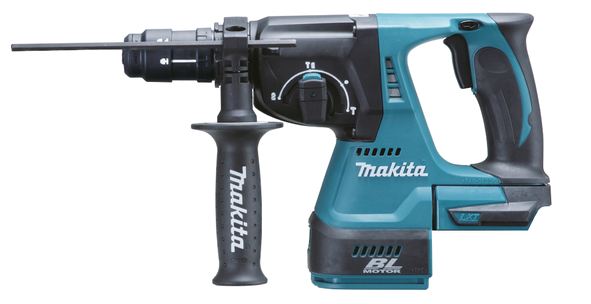 MAKITA Akku-Bohr- und Spitzhammer SDS+ 18V 2.0J