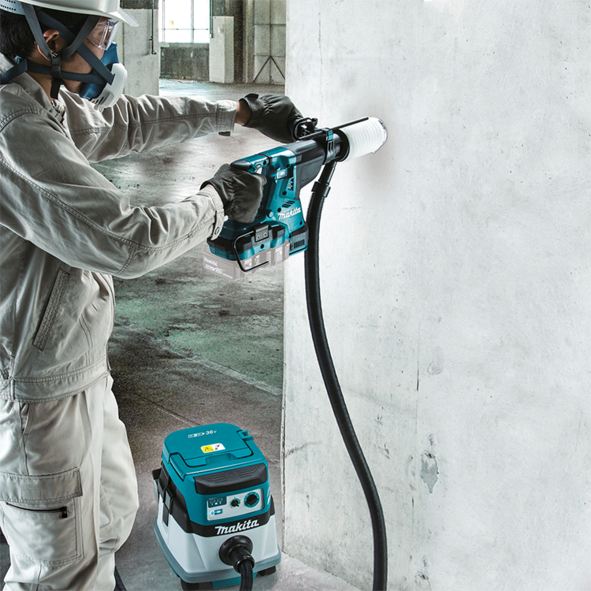 MAKITA Akku-Bohr- und Spitzhammer SDS+2x18V - 2.8J