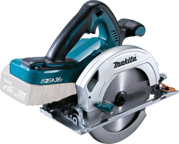 MAKITA Akku-Handkreissäge Ø 190mm 2x18V