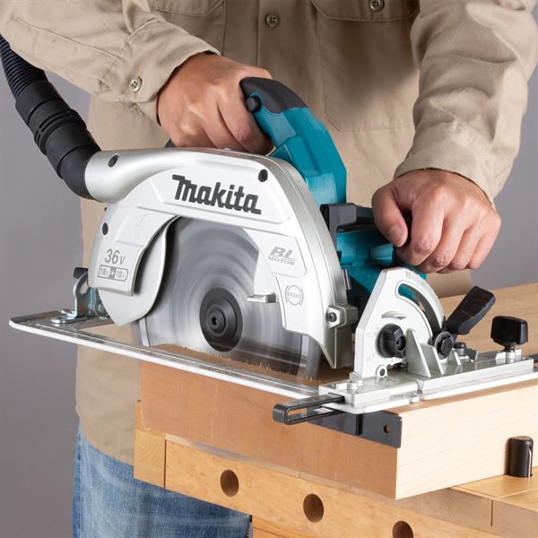 MAKITA Akku-Handkreissäge Ø 235mm 2x18V