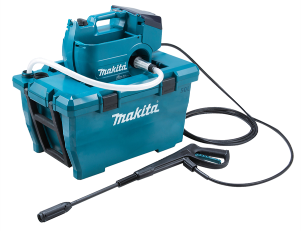 MAKITA Akku-Hochdruckreiniger 2x18V bis 80bar