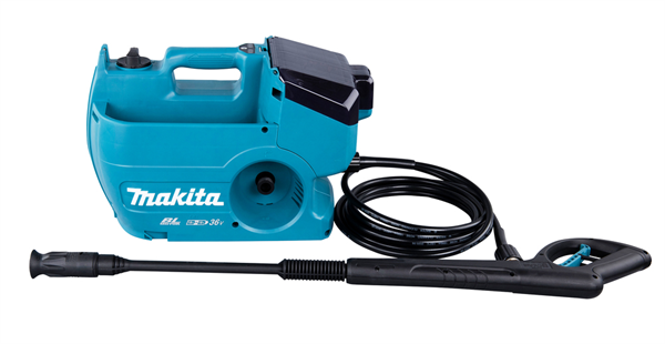 MAKITA Akku-Hochdruckreiniger 2x18V bis 80bar