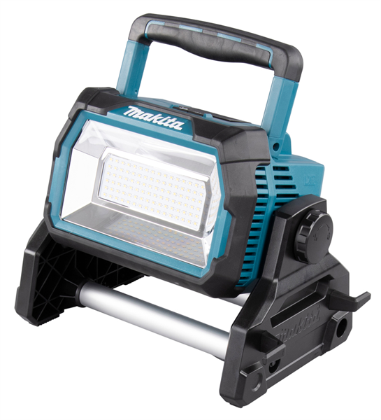 Makita Akku LED-Baustellenlampe 18V+2x18V und 230V