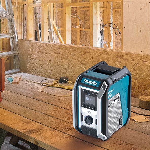MAKITA Baustellenradio DAB+ / FM /mit Bluetooth