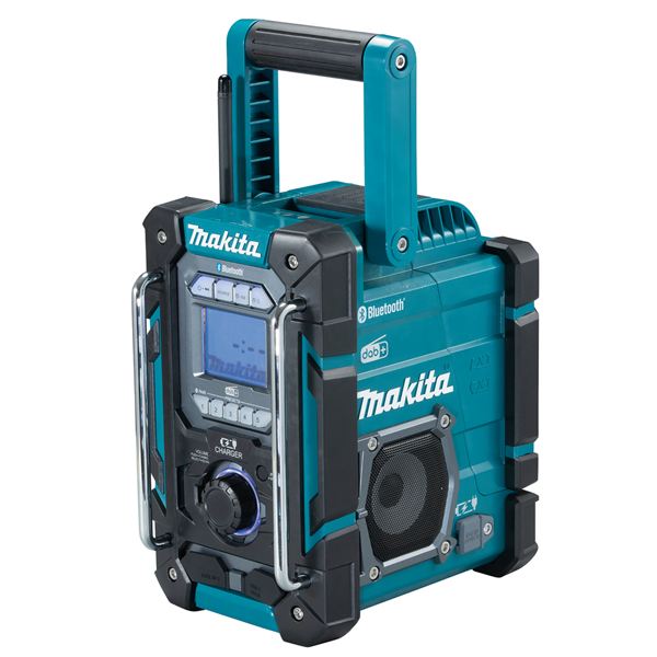 MAKITA Baustellenradio-Ladegerät DAB/DAB+/FM
+ Bluetooth