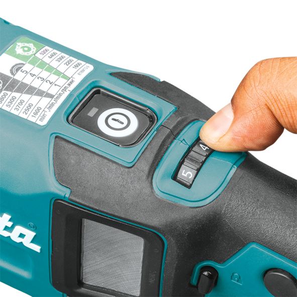 MAKITA Akku-Exzenter und Rotationspolierer Ø 125mm