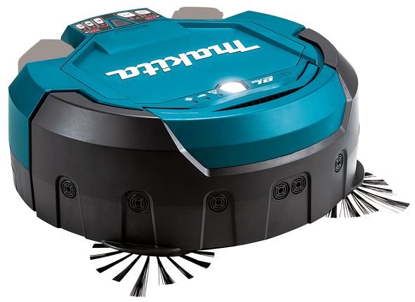 MAKITA Akku-Roboter-Staubsauger 2x18V