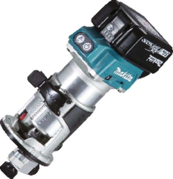 MAKITA Akku-Einhand/Kantenfräse 18V