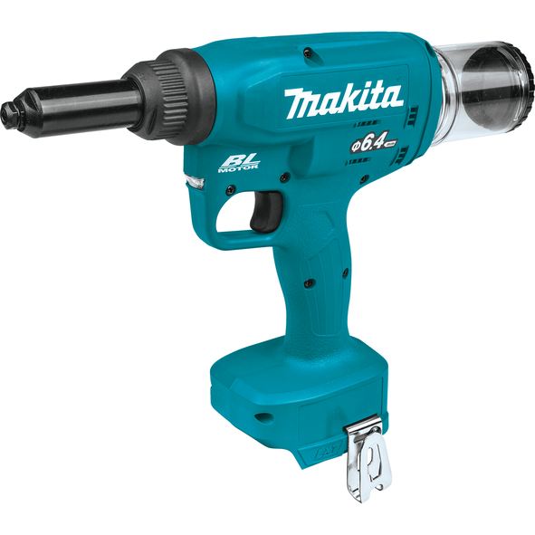 MAKITA Akku-Blindnietsetzgerät 18V bis 6.4mm
