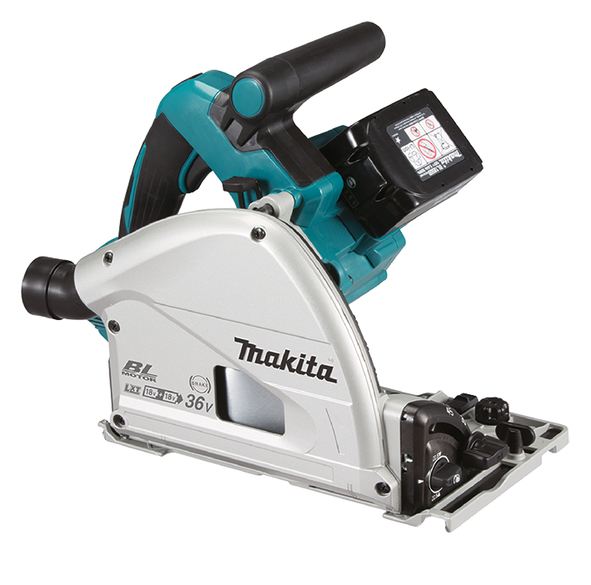 MAKITA Akku-Tauchsäge Ø 165mm 2x18V