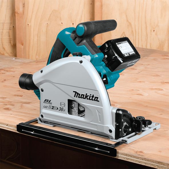 MAKITA Akku-Tauchsäge Ø 165mm 2x18V