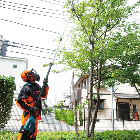 MAKITA Akku-Hochentaster 2x18V