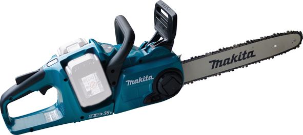 MAKITA Akku-Kettensäge 2x18V - Schnittlänge 35cm