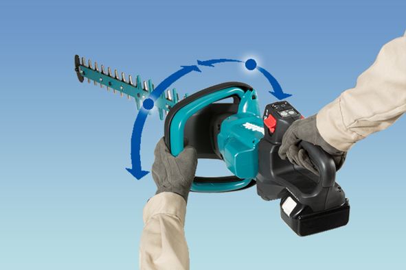 MAKITA Akku-Heckenschere 18V - Schnittlänge 75cm