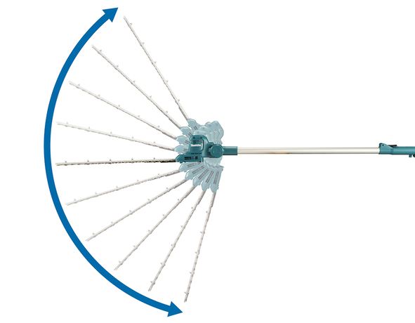 MAKITA Akku-Stab-Heckenschere 18V